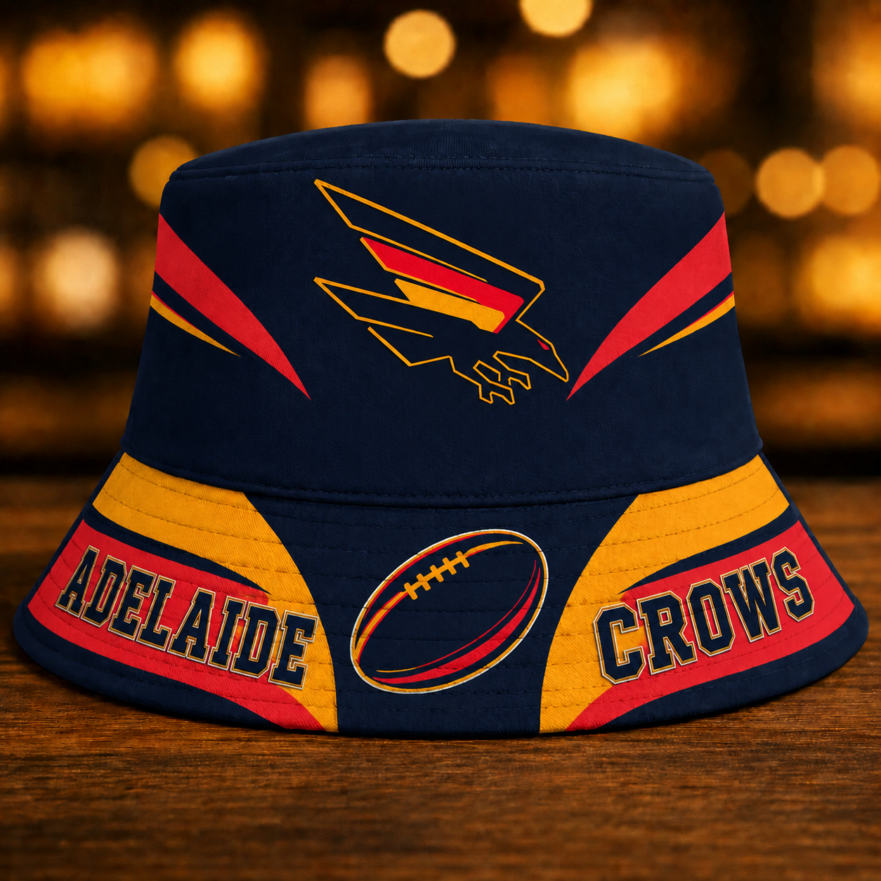 Adelaide Crows Bucket Hat 1 - Image 2