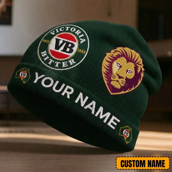 Brisbane Lions Beanie Hat 2