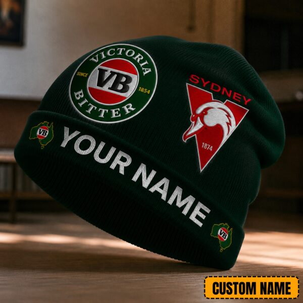 Sydney Swans Beanie Hat 2