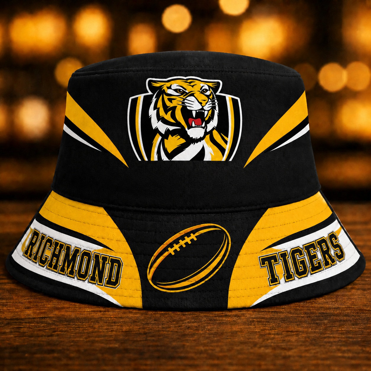 Richmond Tigers Bucket Hat 1 - Image 2