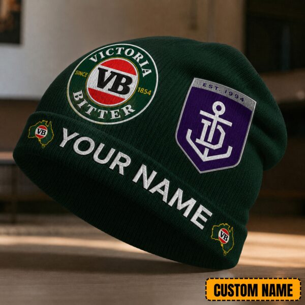 Fremantle Dockers Beanie Hat 2