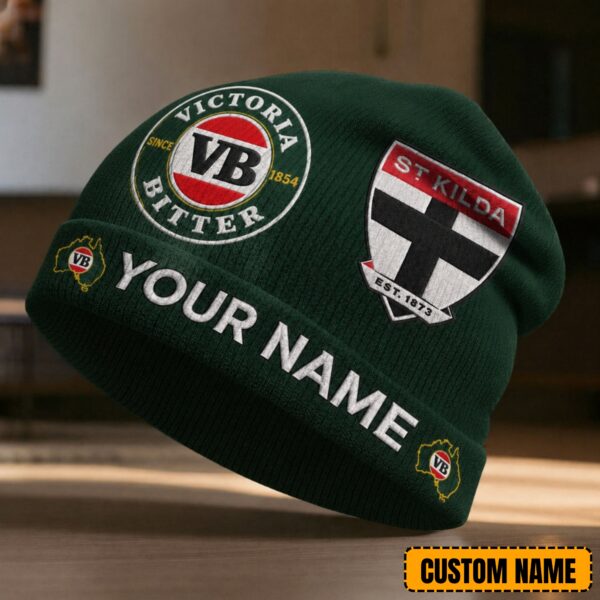 Adelaide Crows Beanie Hat 2