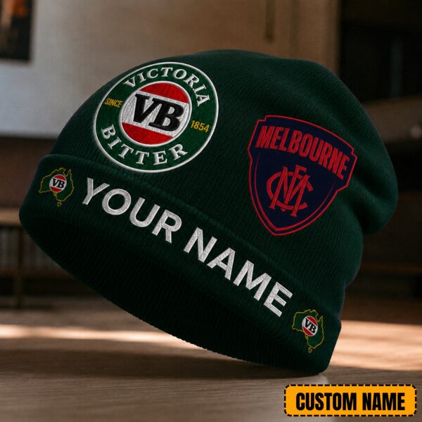 Melbourne Demons Beanie Hat 2