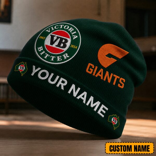 GWS Giants Beanie Hat 2