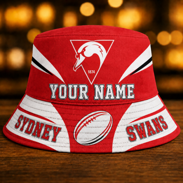 Sydney Swans Bucket Hat 1