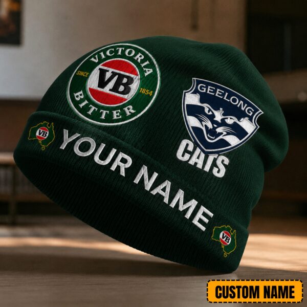 Geelong Cats Beanie Hat 2