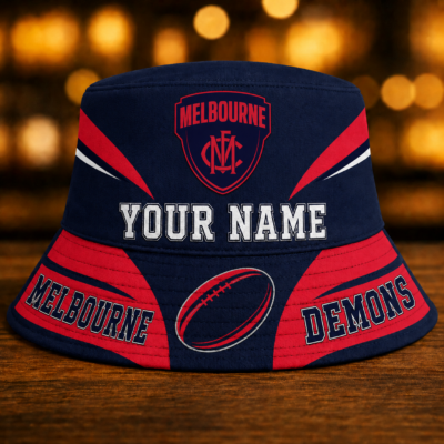 Melbourne Demons Bucket Hat 1
