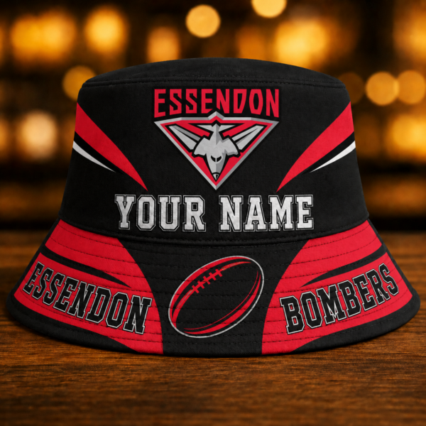 Essendon Bombers Bucket Hat 1