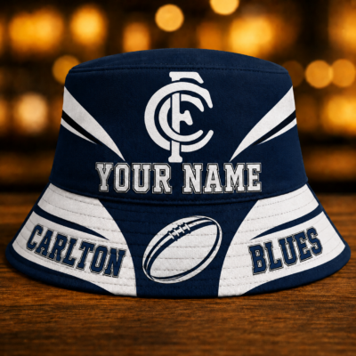 Carlton Blues Bucket Hat 1