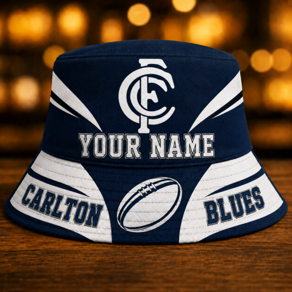 Carlton Blues Bucket Hat 1