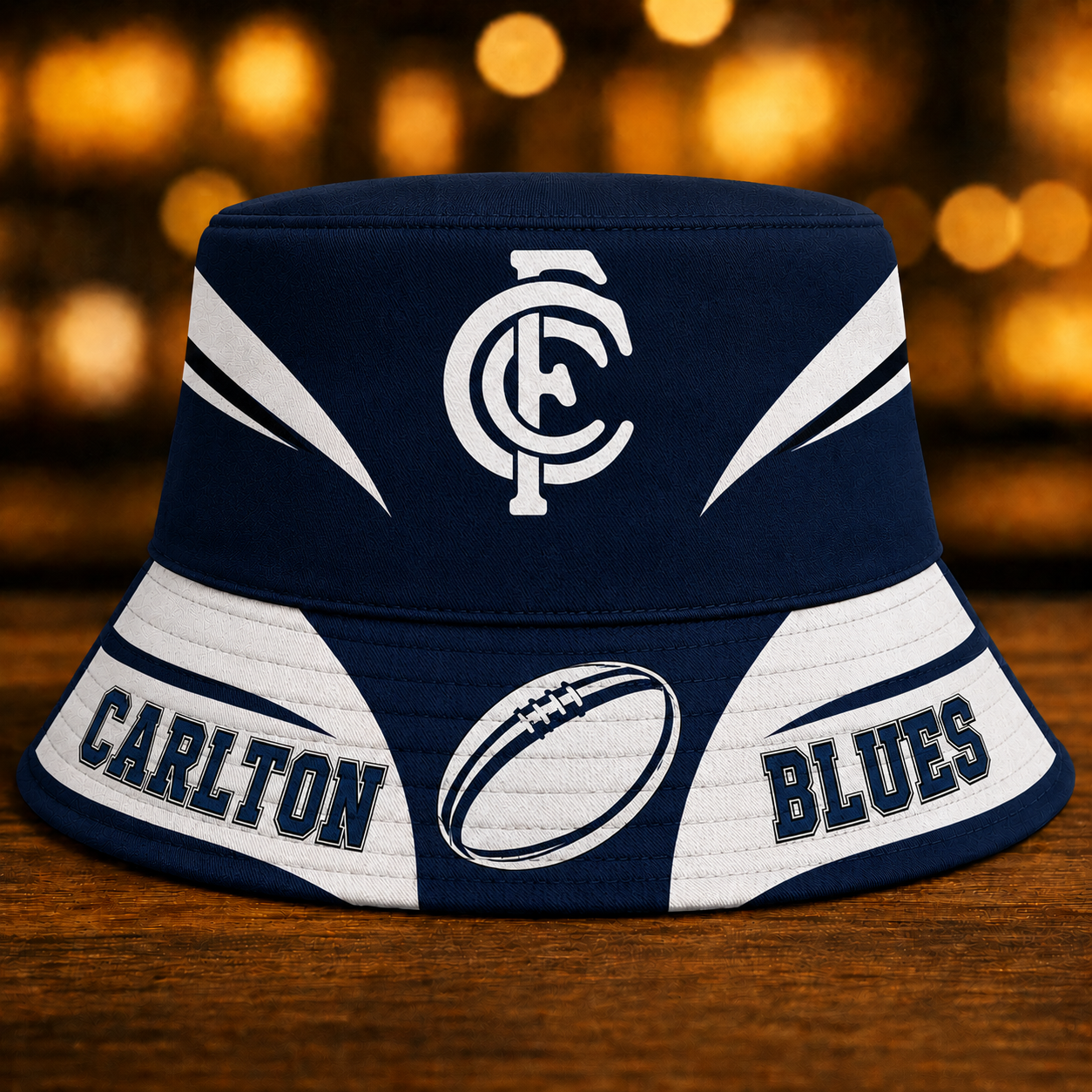 Carlton Blues Bucket Hat 1 - Image 2