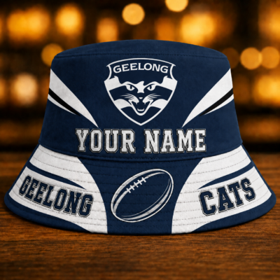 Geelong Cats Bucket Hat 1
