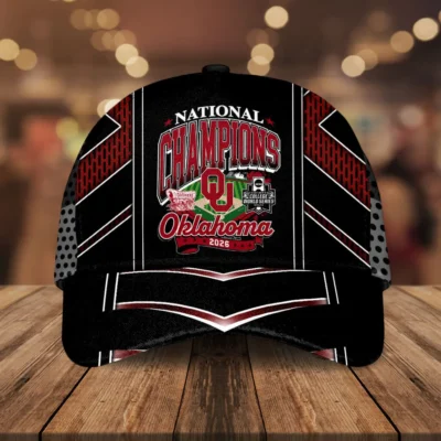 Oklahoma Sooners 2026 NCAA Baseball Men’s College World Series Champions Classic Cap CLILY004