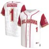 Oklahoma Sooners 2026 NCAA Baseball Men’s College World Series Champions Baseball Jersey - BJLILY001