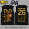 THE R&B TOUR 2026 Wash Tank Top