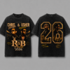 THE R&B TOUR 2026 Vintage Shirt - WTS002