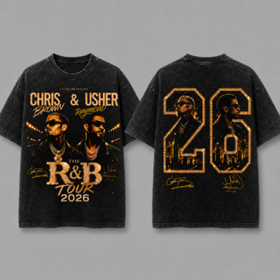 THE R&B TOUR 2026 Vintage Shirt - WTS002