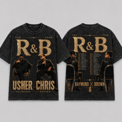 THE R&B TOUR 2026 Vintage Shirt - WTS004