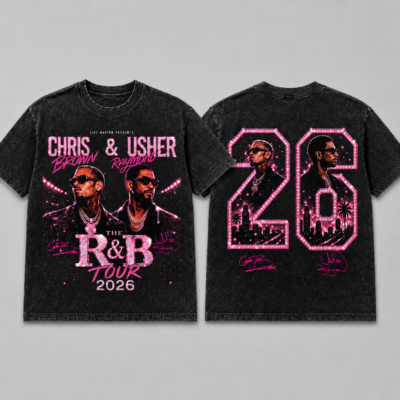 THE R&B TOUR 2026 Vintage Shirt - WTS005