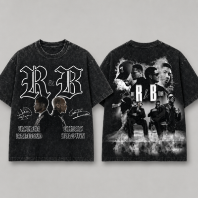 THE R&B TOUR 2026 Vintage Shirt - WTS003