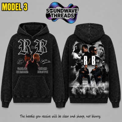 THE R&B TOUR 2026 Vintage Hoodie - WH003