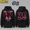 THE R&B TOUR 2026 Vintage Hoodie - WH005