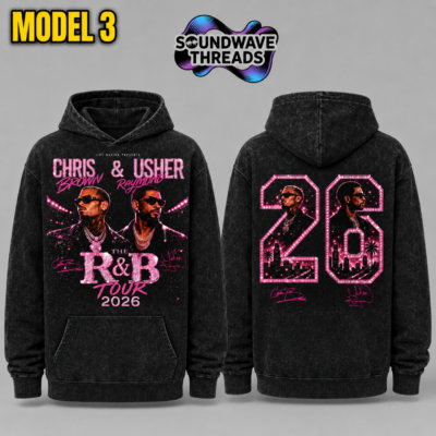 THE R&B TOUR 2026 Vintage Hoodie - WH005