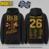THE R&B TOUR 2026 Vintage Hoodie - WH001