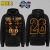 THE R&B TOUR 2026 Vintage Hoodie - WH002