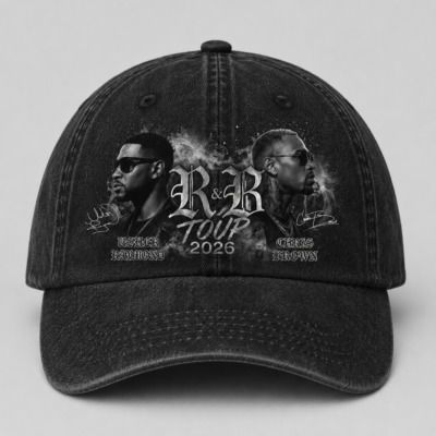 THE R&B TOUR 2026 Vintage Cap - WC002
