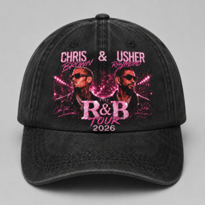 THE R&B TOUR 2026 Vintage Cap - WC003