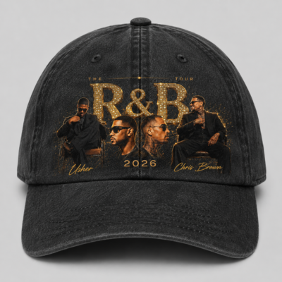 THE R&B TOUR 2026 Vintage Cap - WC001