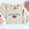 Embroidered South Dakota Badlands National Park Sweatshirt
