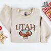 Embroidered Utah Delicate Arch Sweatshirt