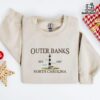Embroidered Outer Banks North Carolina Sweatshirt