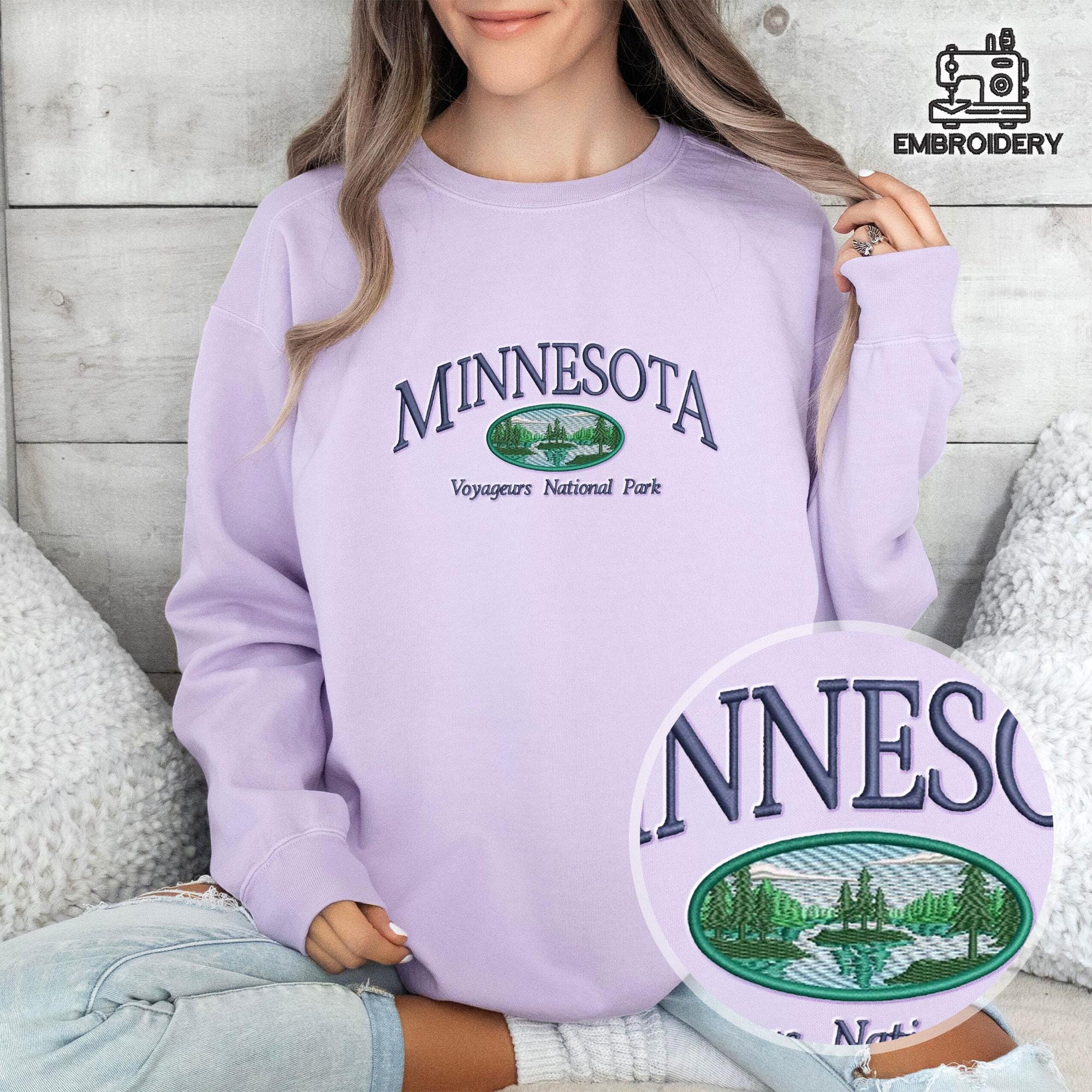 Embroidered Minnesota Voyageurs National Park Sweatshirt – - Image 4