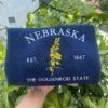 Embroidered Nebraska Goldenrod Sweatshirt