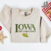 Embroidered Iowa The Corn State Sweatshirt