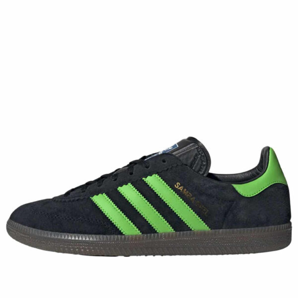 Adidas Samba Deco Spezial 'Black Lucid Lime Gum' IF5738