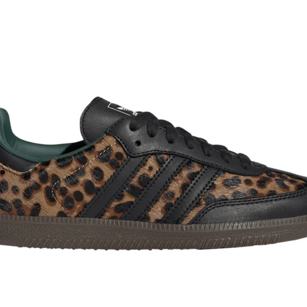 Adidas Samba OG 'Core Black Leopard' JI2735