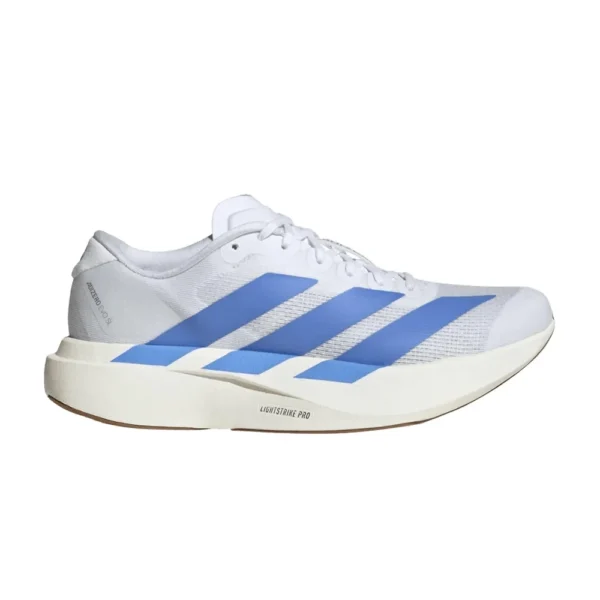 Adidas Wmns Adizero Evo SL 'White Blue Fusion' JS4454