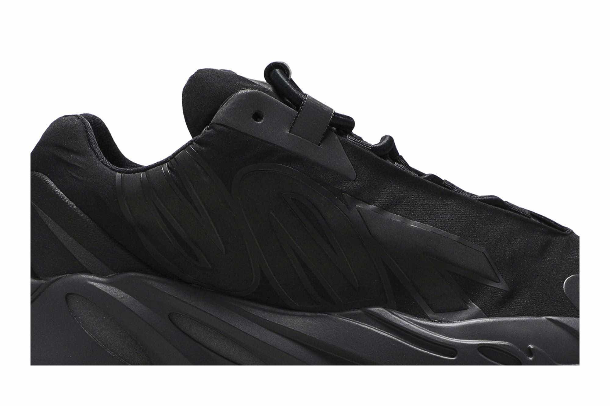 Adidas Yeezy Boost 700 MNVN ‘Triple Black’ FV4440 - Image 2