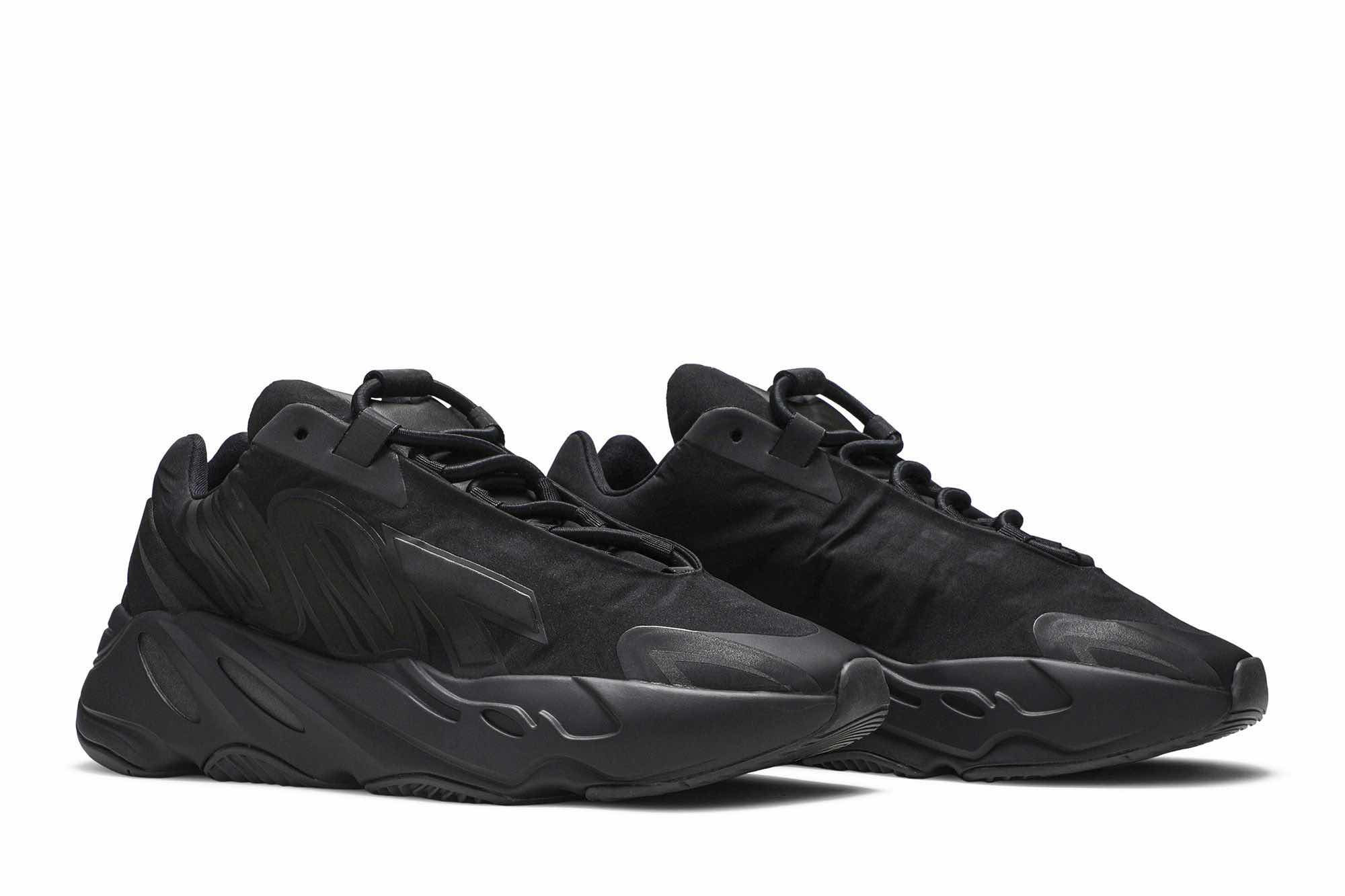 Adidas Yeezy Boost 700 MNVN ‘Triple Black’ FV4440 - Image 8