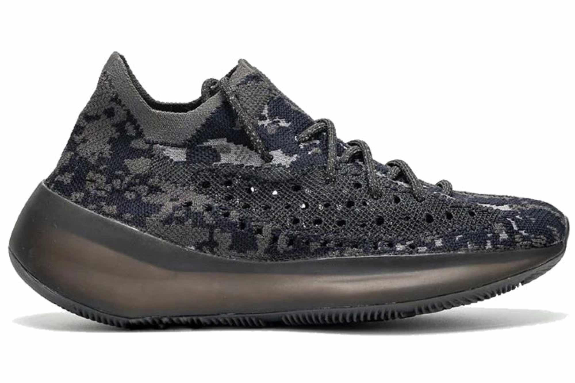 Adidas Yeezy Boost 380 ‘Triple Black’ FB7876 - Image 3