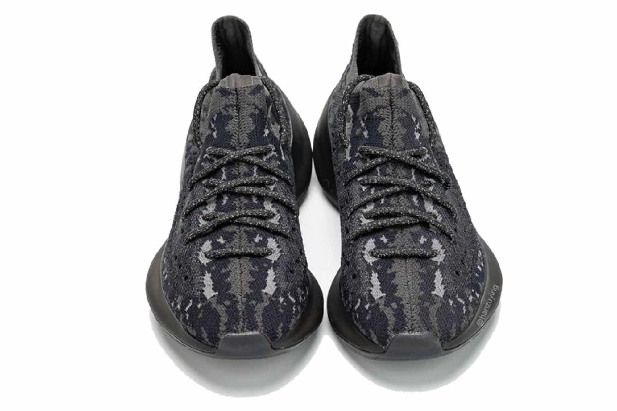 Adidas Yeezy Boost 380 ‘Triple Black’ FB7876 - Image 5