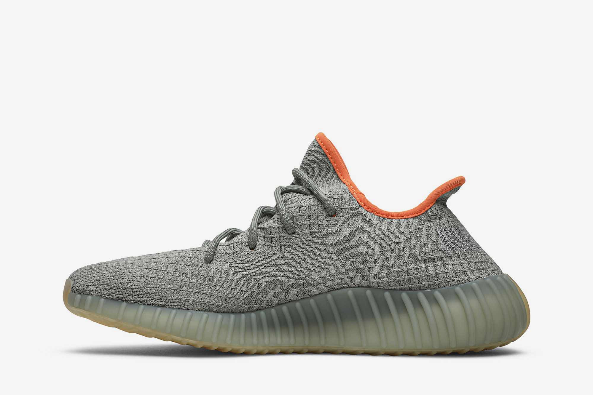 Adidas Yeezy Boost 350 V2 ‘Desert Sage’ FX9035 - Image 3