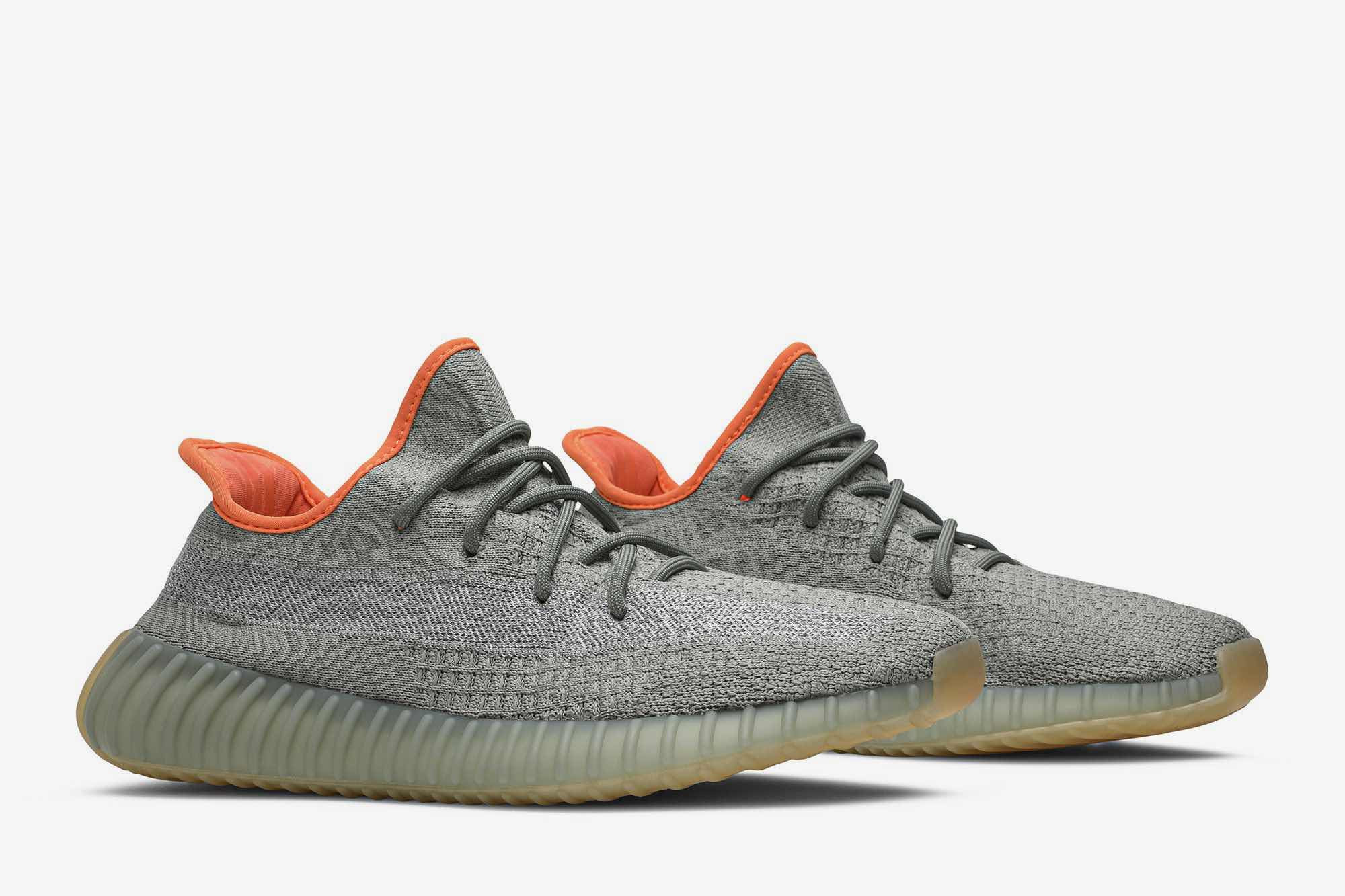 Adidas Yeezy Boost 350 V2 ‘Desert Sage’ FX9035 - Image 8