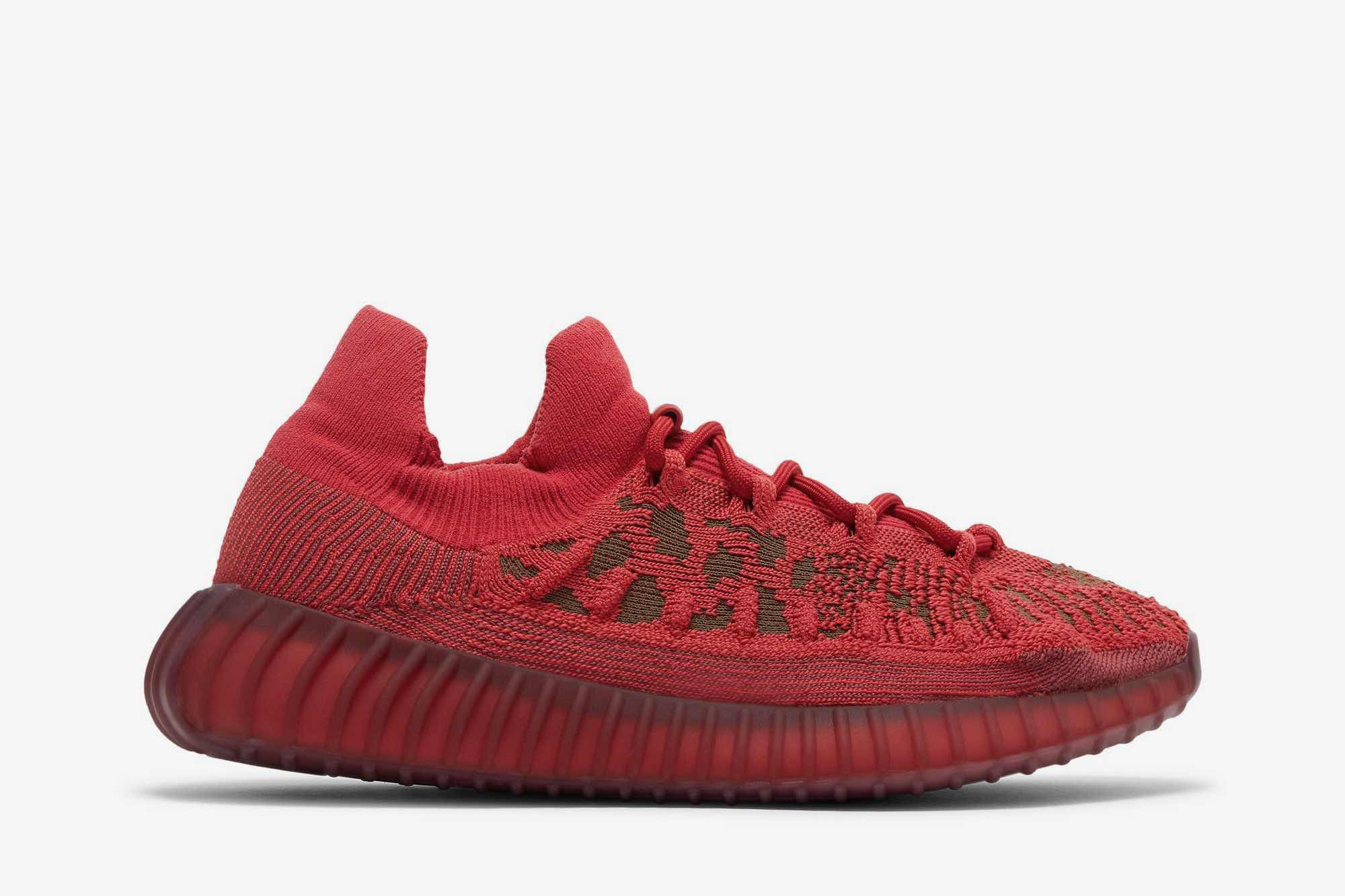 Adidas Yeezy Boost 350 V2 CMPCT ‘Slate Red’ GW6945