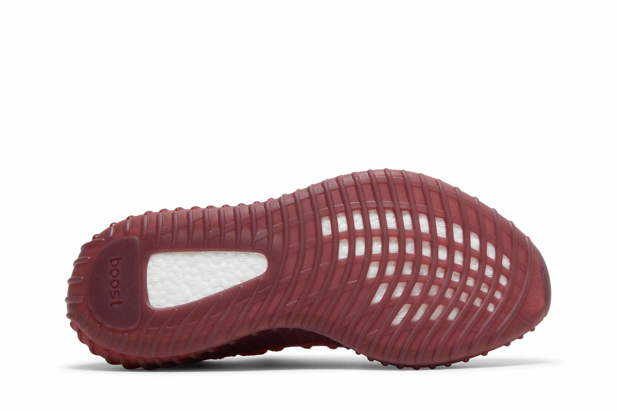 Adidas Yeezy Boost 350 V2 CMPCT ‘Slate Red’ GW6945 - Image 4