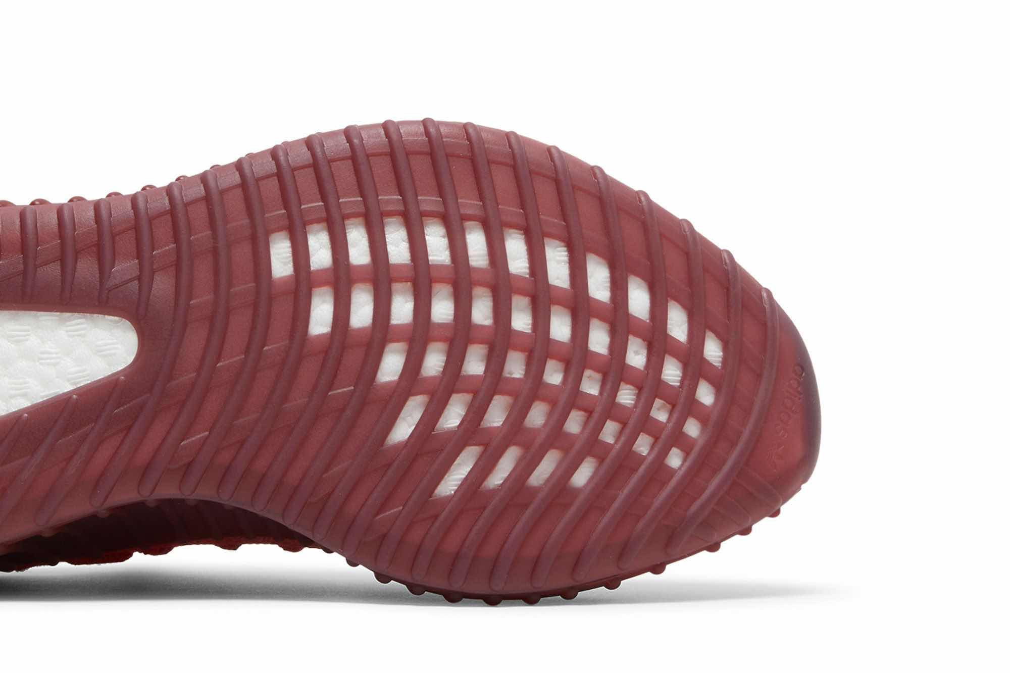 Adidas Yeezy Boost 350 V2 CMPCT ‘Slate Red’ GW6945 - Image 5